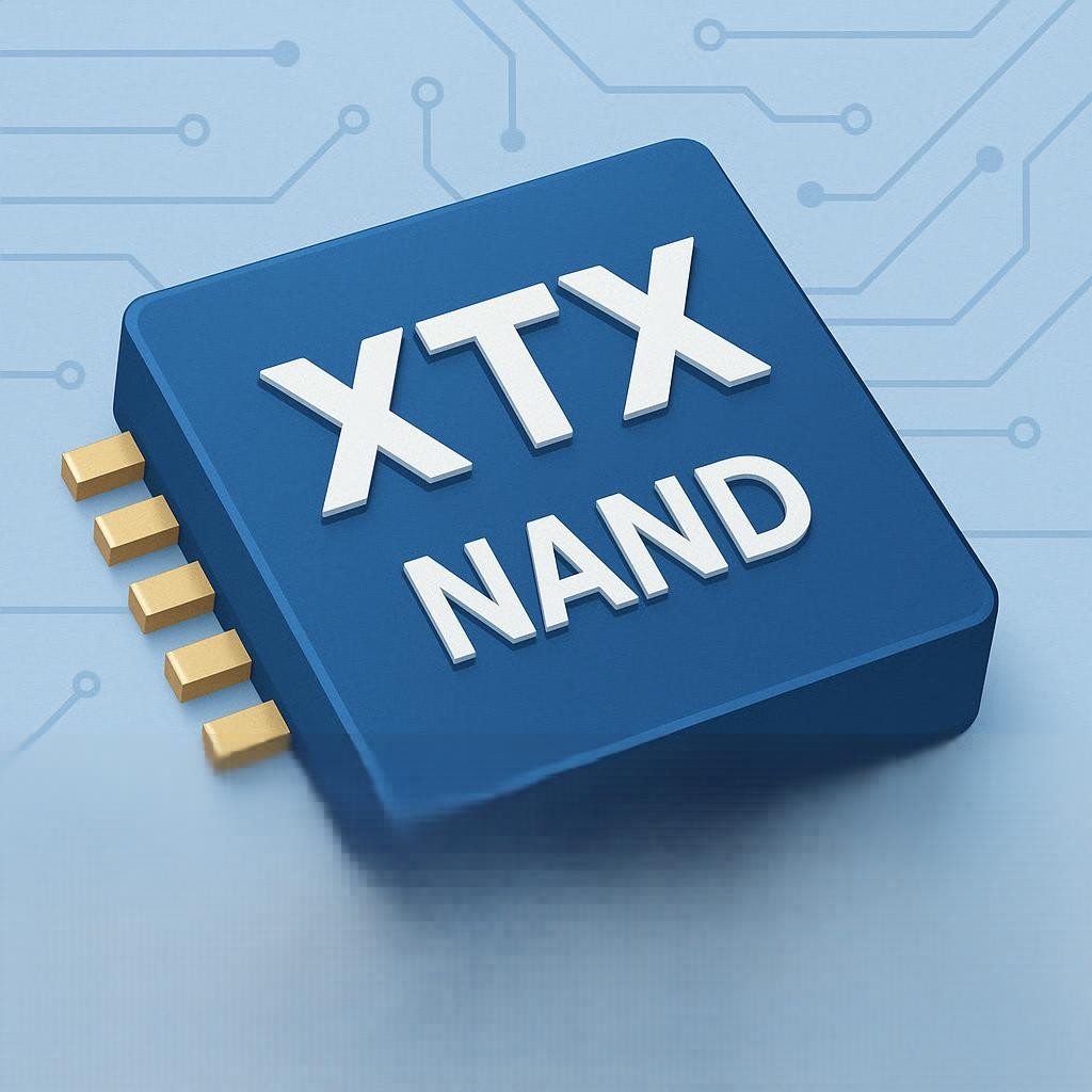 XT27G04ABFIGA 4Gbit NAND Flash — High-Performance, Rock-Solid Storage