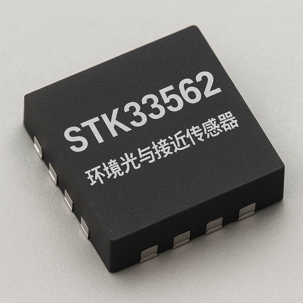 STK33562 is a highly integrated optical digital converter
